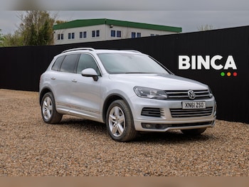Used Volkswagen Touareg 2011 for sale - 78891326: Photo