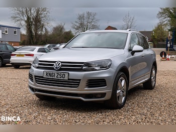 Used Volkswagen Touareg 2011 for sale - 78891326: Photo