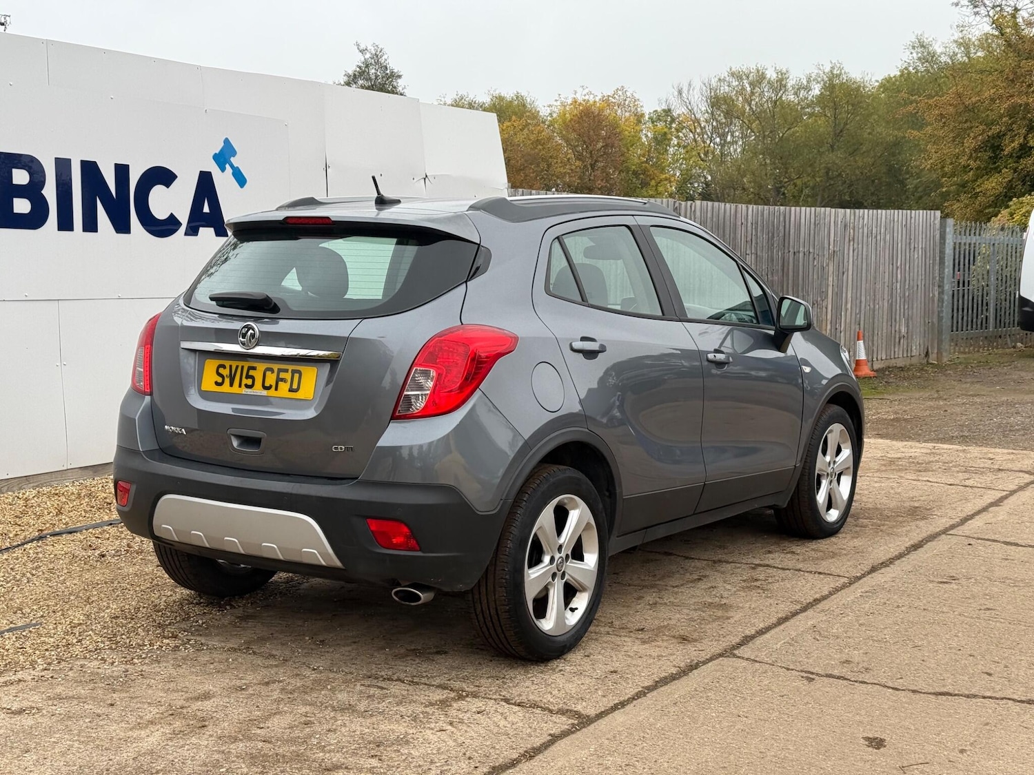 Used Vauxhall Mokka 2015 for sale - 76239678: Photo 8