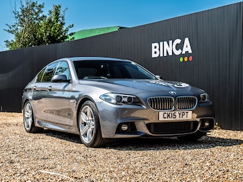 Used BMW 5 Series 2015 for sale - 79061306: Photo