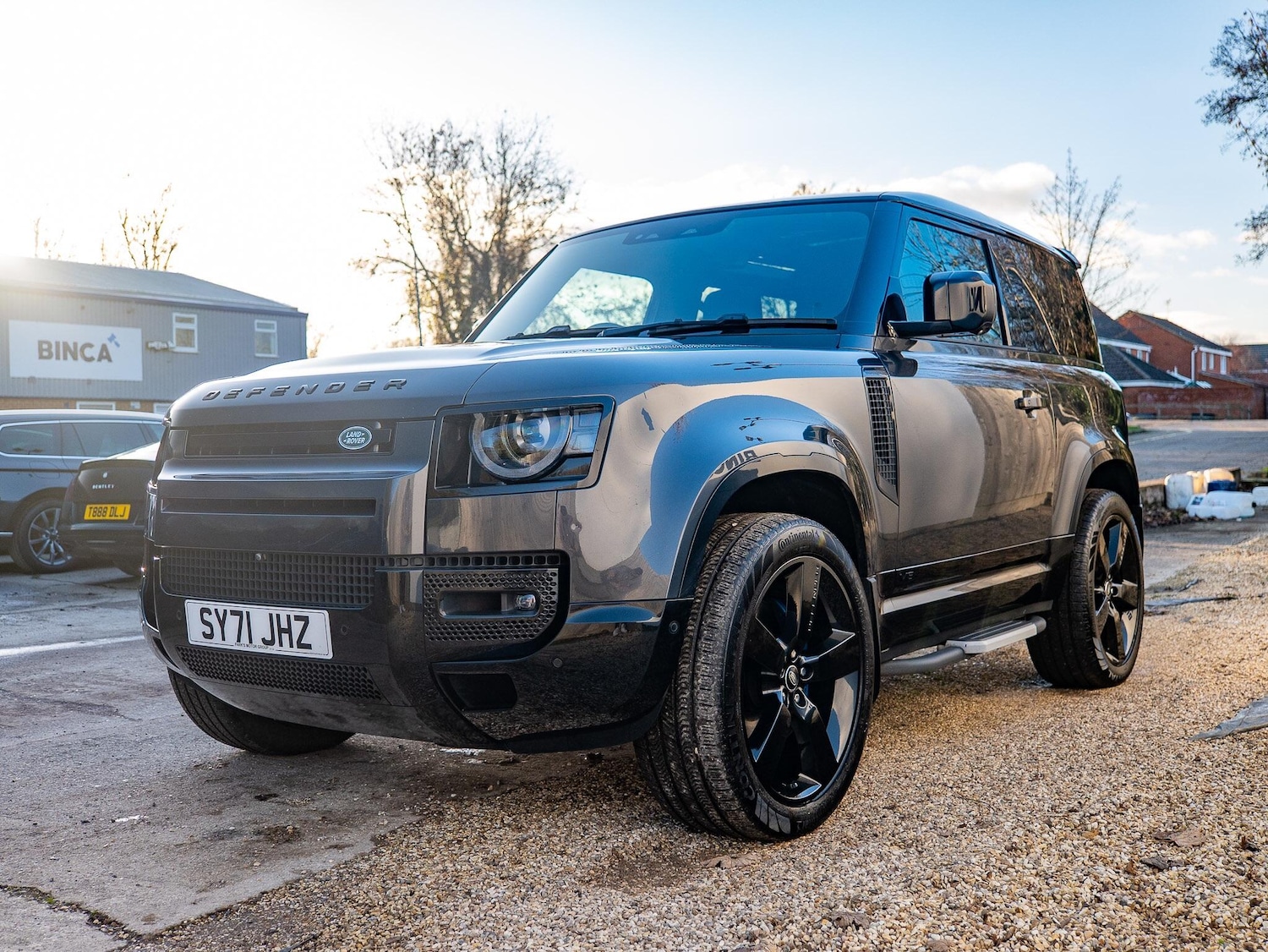 Used Land Rover Defender 90 2021 for sale - 76646230: Photo 3