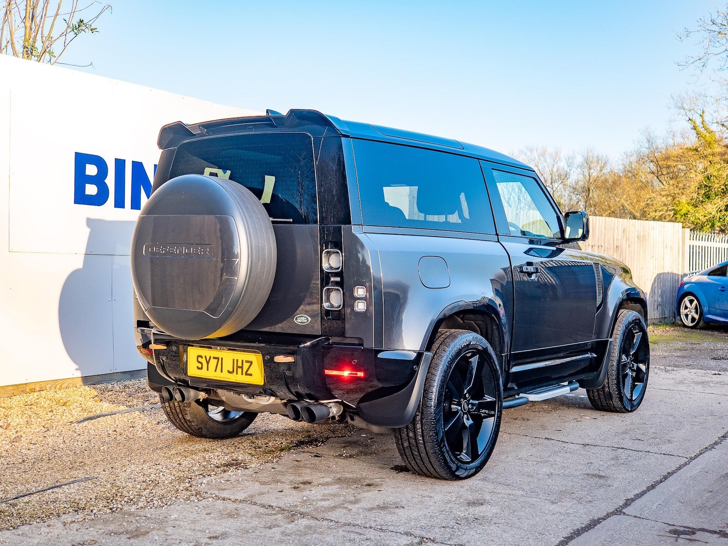 Used Land Rover Defender 90 2021 for sale - 76646230: Photo 5