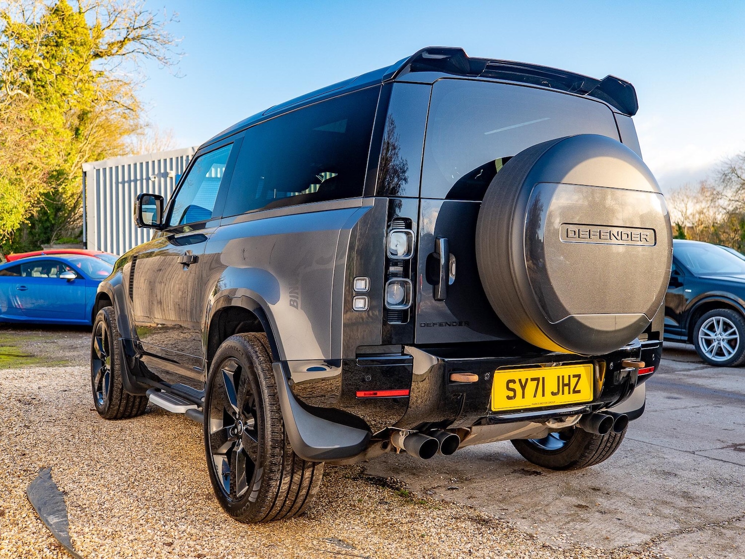 Used Land Rover Defender 90 2021 for sale - 76646230: Photo 7