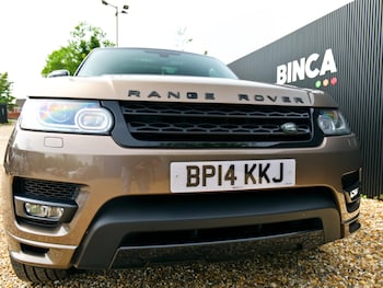 Used Land Rover Range Rover Sport 2014 for sale - 78911165: Photo