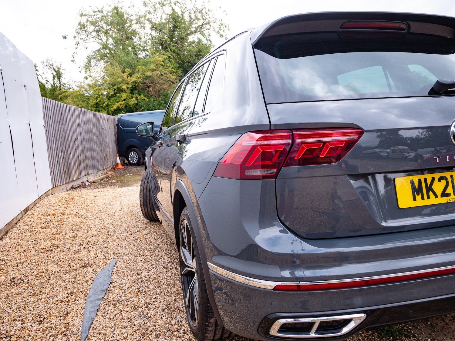 Used Volkswagen Tiguan 2021 for sale - 75614140: Photo 13