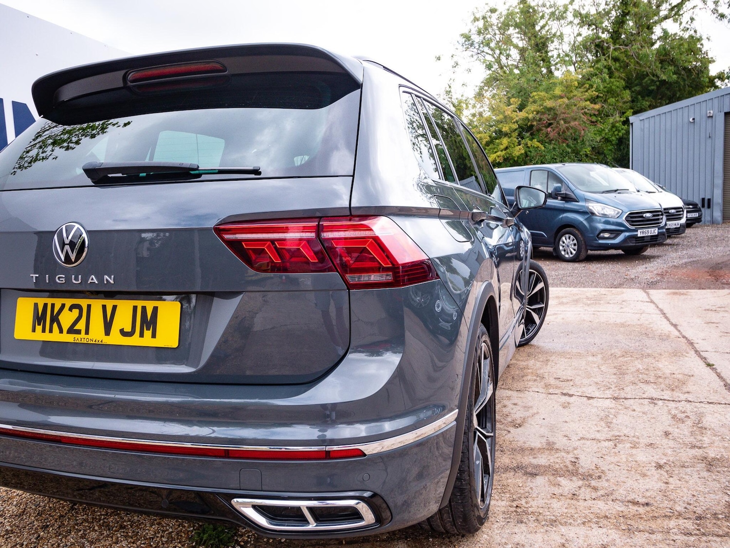 Used Volkswagen Tiguan 2021 for sale - 75614140: Photo 14