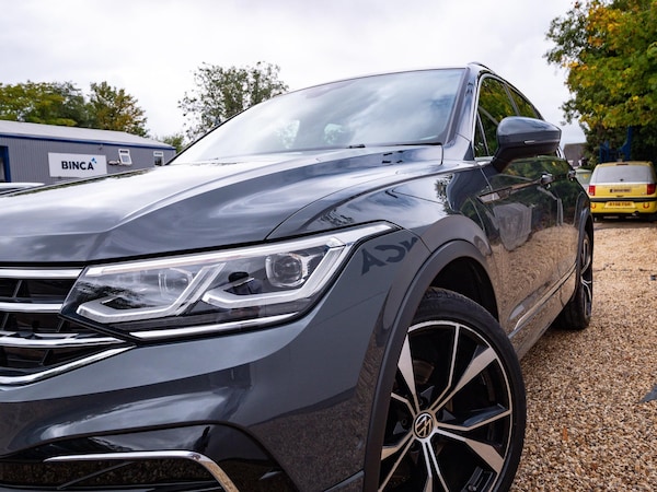 Used Volkswagen Tiguan 2021 for sale - 75614140: Photo 18