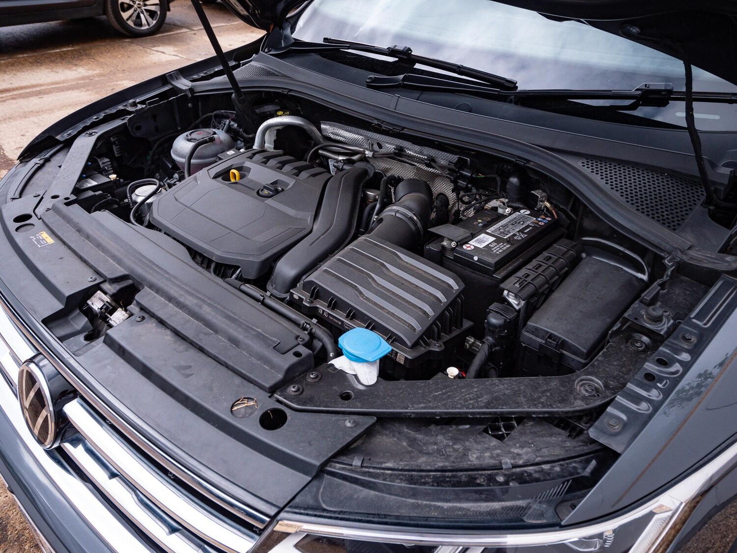 Used Volkswagen Tiguan 2021 for sale - 75614140: Photo 29