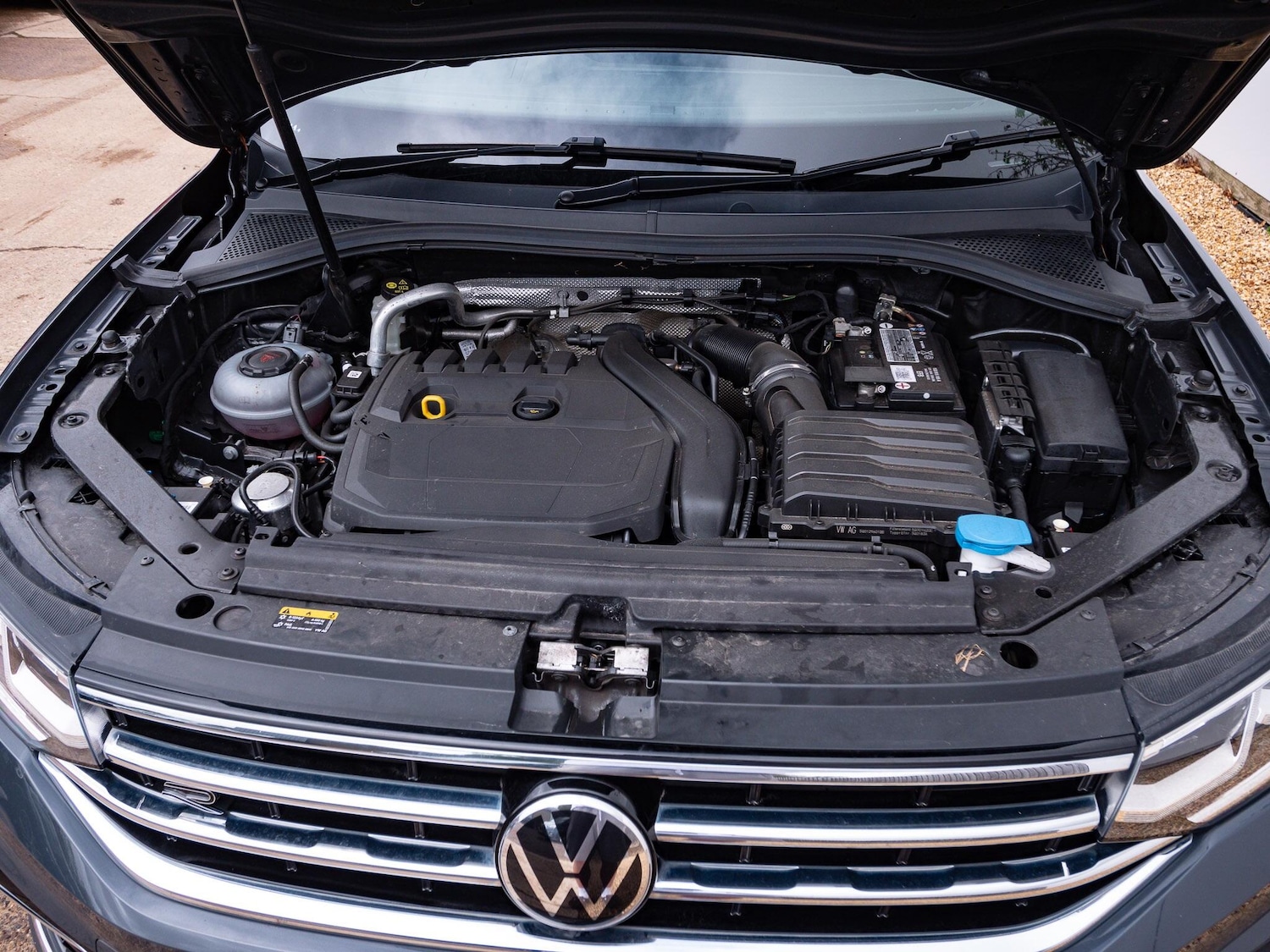 Used Volkswagen Tiguan 2021 for sale - 75614140: Photo 30