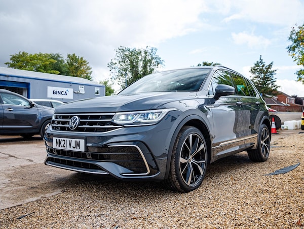 Used Volkswagen Tiguan 2021 for sale - 75614140: Photo 3