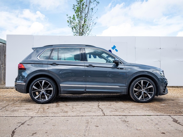 Used Volkswagen Tiguan 2021 for sale - 75614140: Photo 4