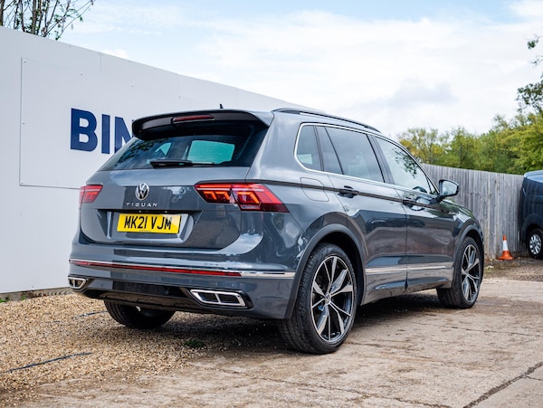 Used Volkswagen Tiguan 2021 for sale - 75614140: Photo 5