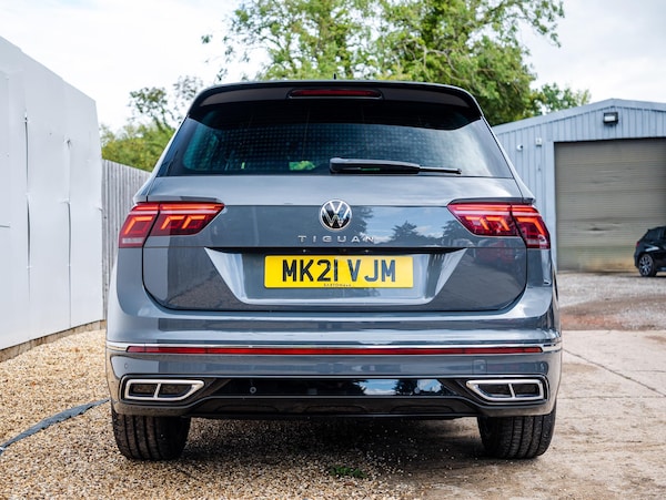 Used Volkswagen Tiguan 2021 for sale - 75614140: Photo 6