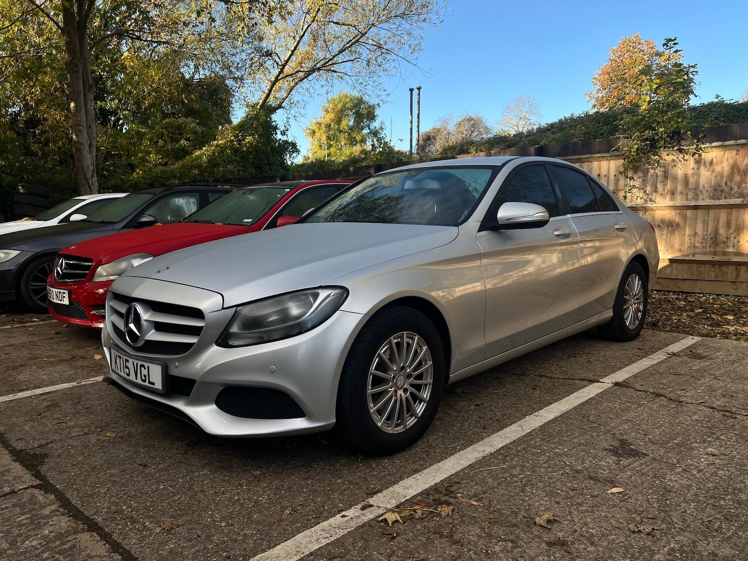 Used Mercedes-Benz C Class 2015 for sale - 76360593: Photo 1