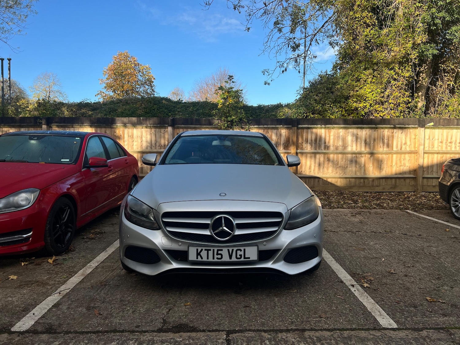 Used Mercedes-Benz C Class 2015 for sale - 76360593: Photo 2