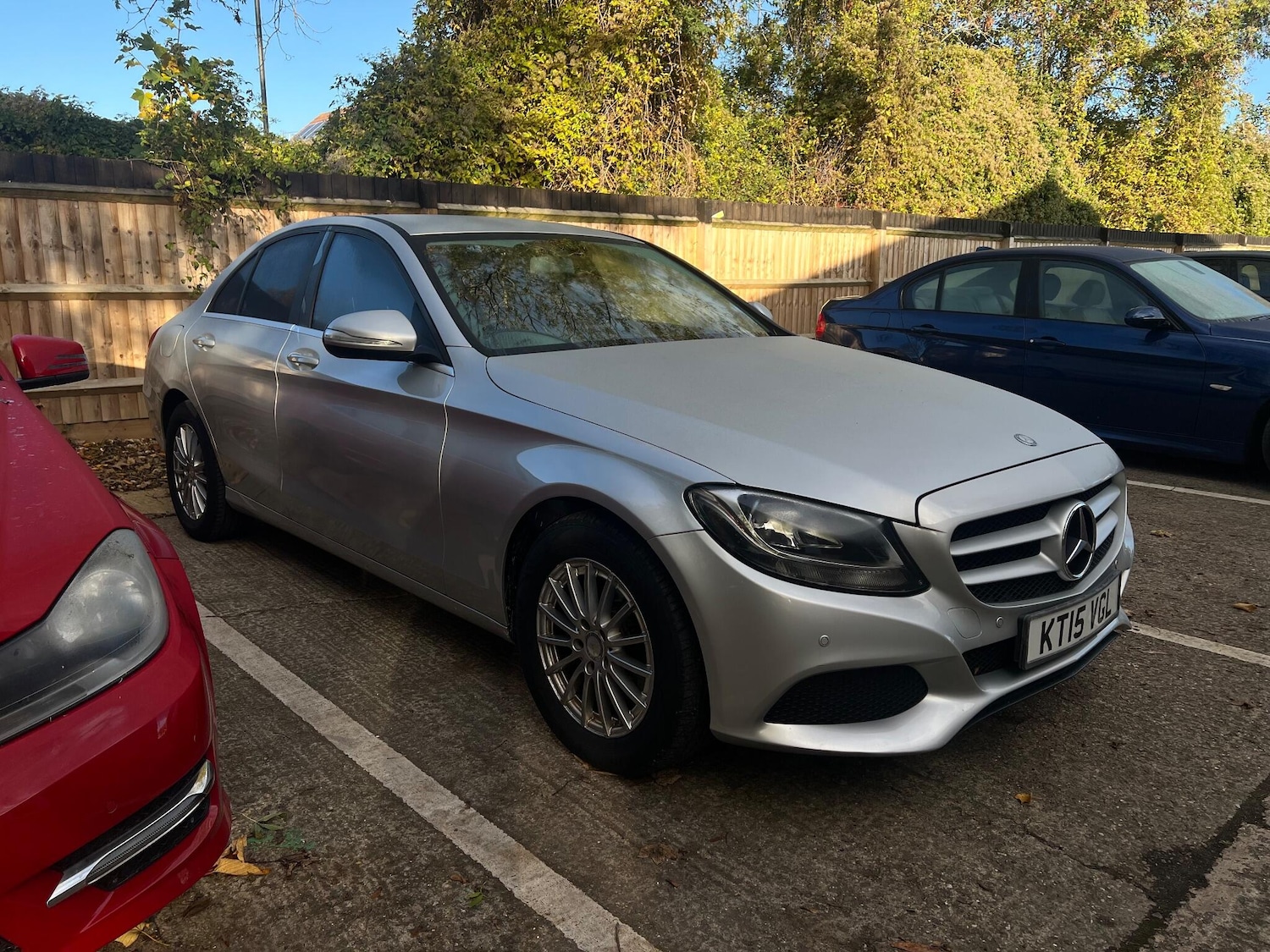 Used Mercedes-Benz C Class 2015 for sale - 76360593: Photo 3