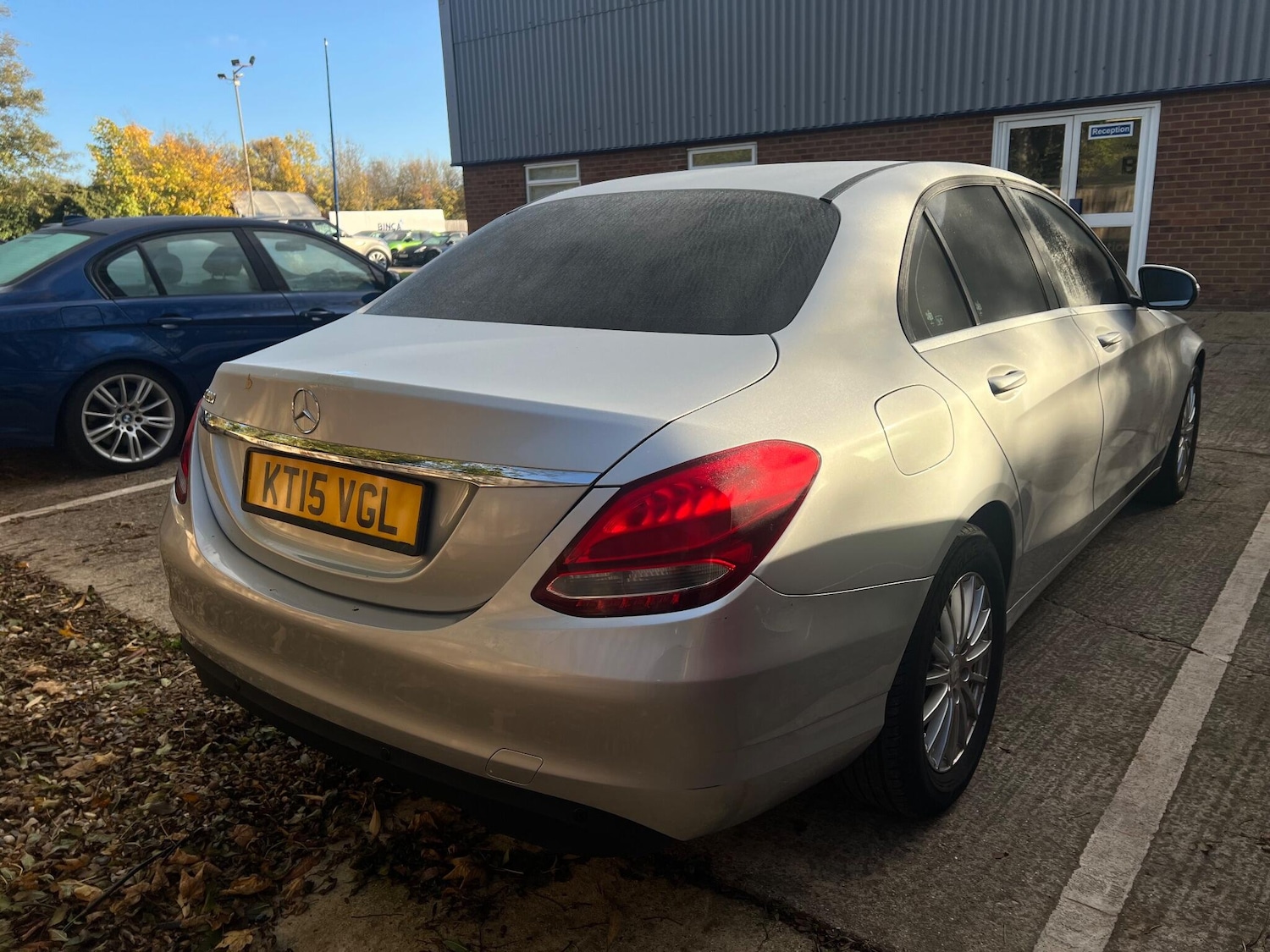 Used Mercedes-Benz C Class 2015 for sale - 76360593: Photo 4