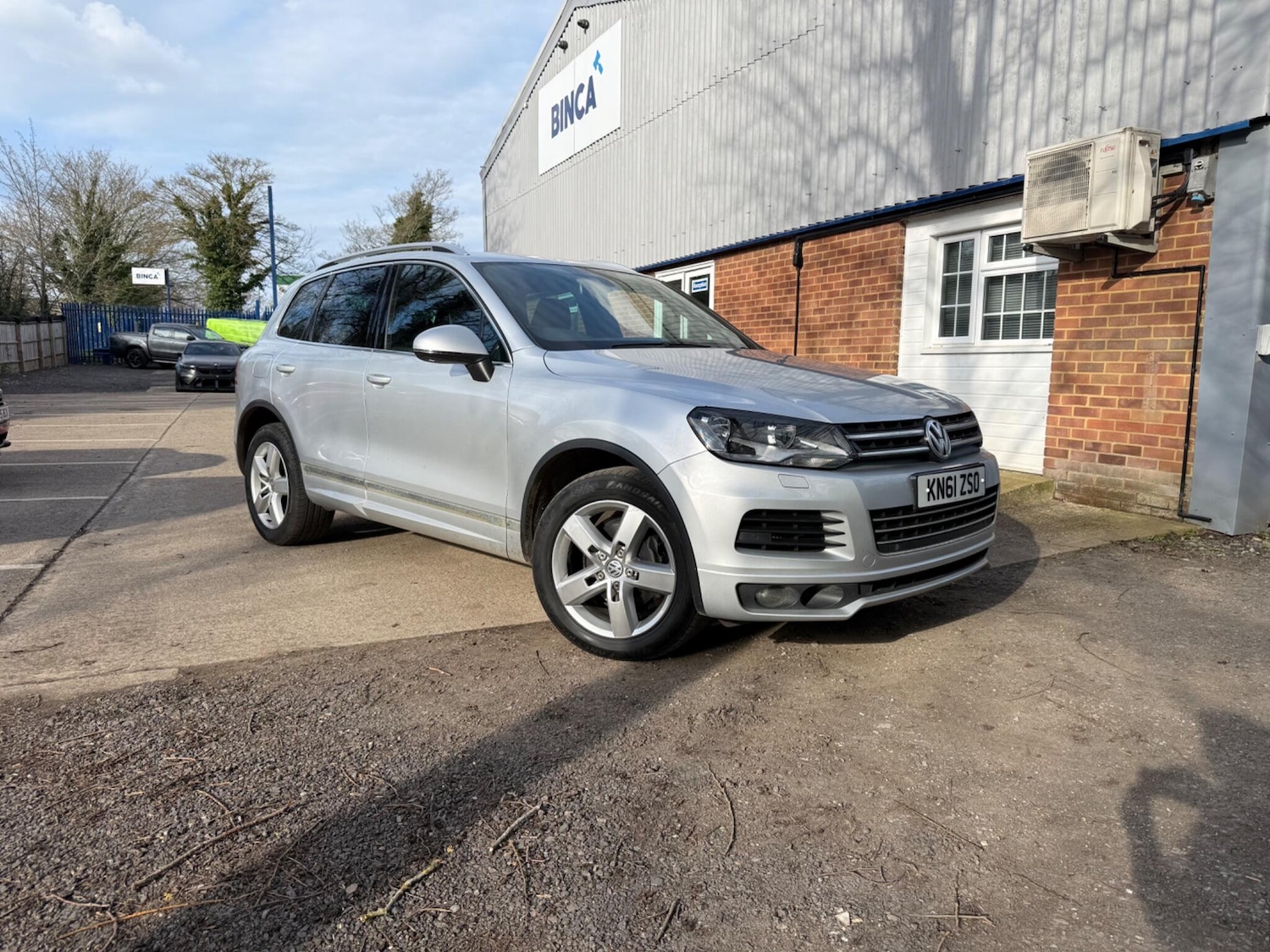 Used Volkswagen Touareg 2011 for sale - 78047771: Photo 1