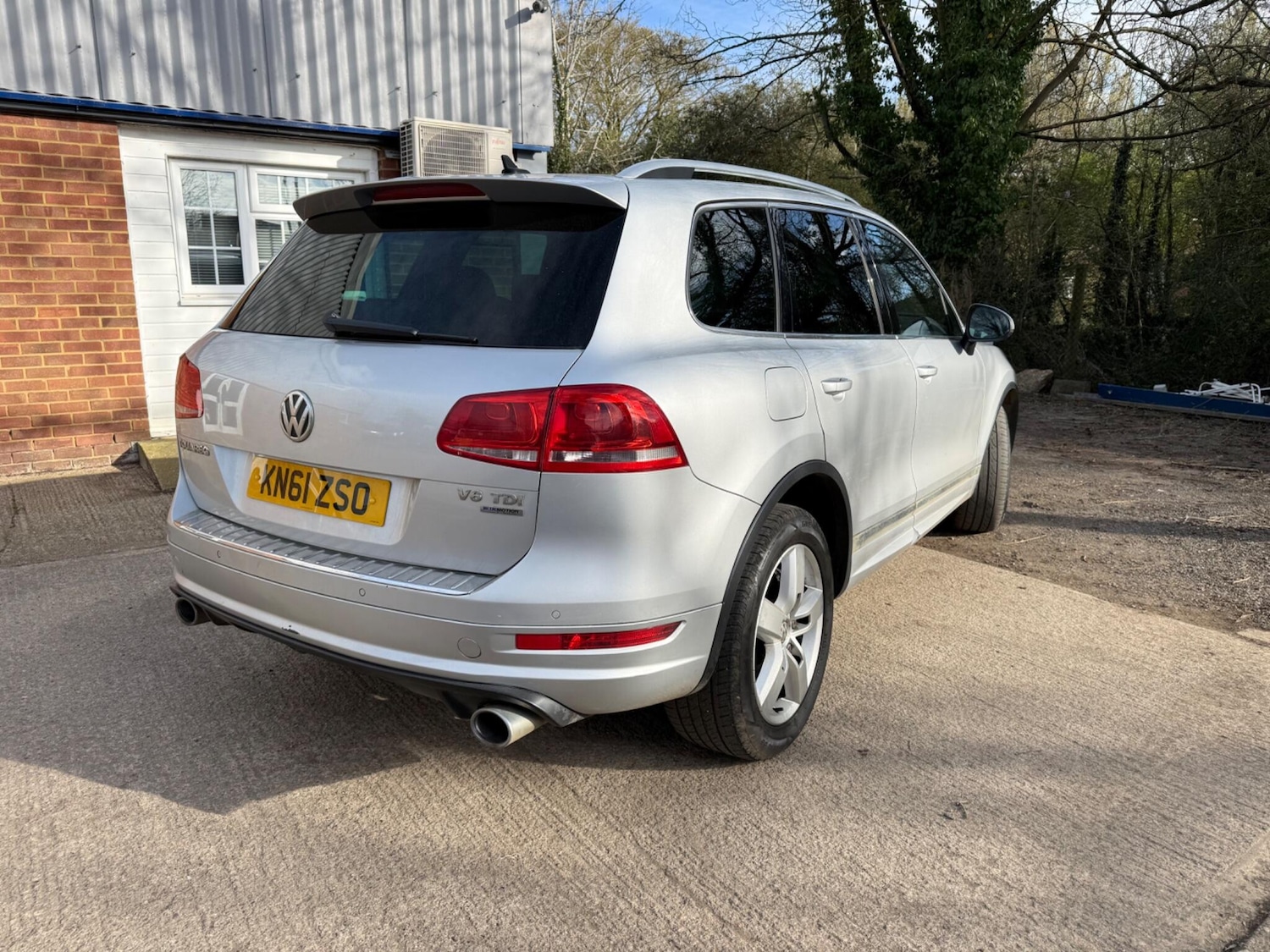 Used Volkswagen Touareg 2011 for sale - 78047771: Photo 4