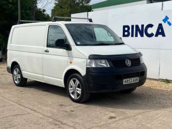 Used Volkswagen Transporter 2003 for sale - 74739261: Photo