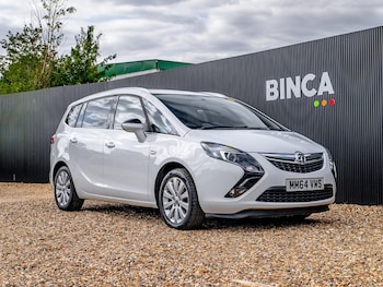 Used Vauxhall Zafira Tourer 2014 for sale - 79255740: Photo