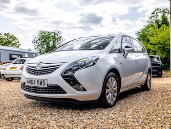 Used Vauxhall Zafira Tourer 2014 for sale - 79255740: Photo
