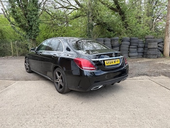 Used Mercedes-Benz C Class 2014 for sale - 78204054: Photo