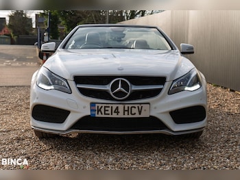 Used Mercedes-Benz E Class 2014 for sale - 78034093: Photo