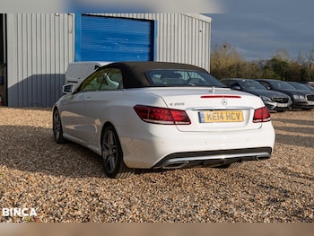 Used Mercedes-Benz E Class 2014 for sale - 78034093: Photo