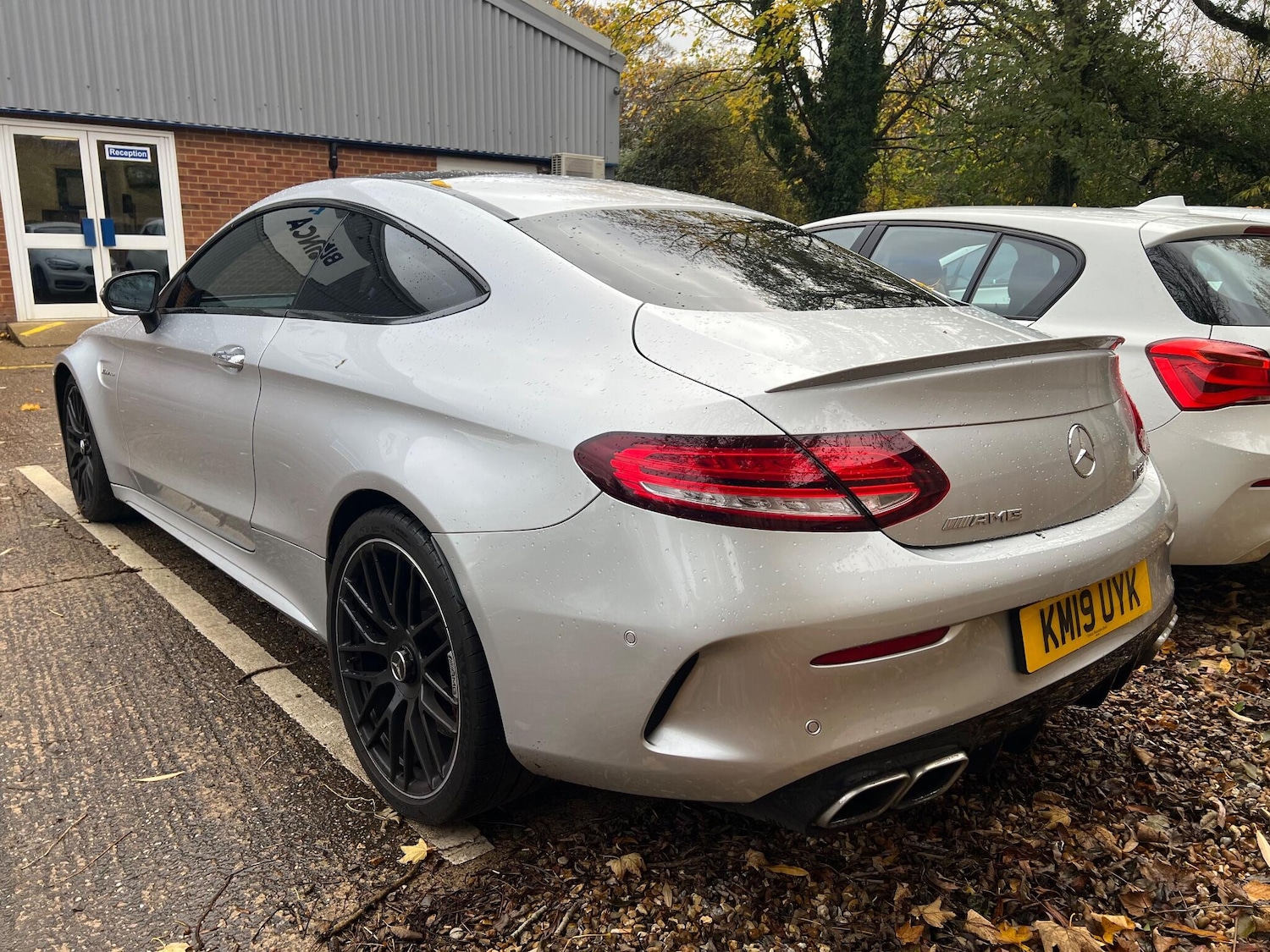 Used Mercedes-Benz C Class 2019 for sale - 76456911: Photo 3