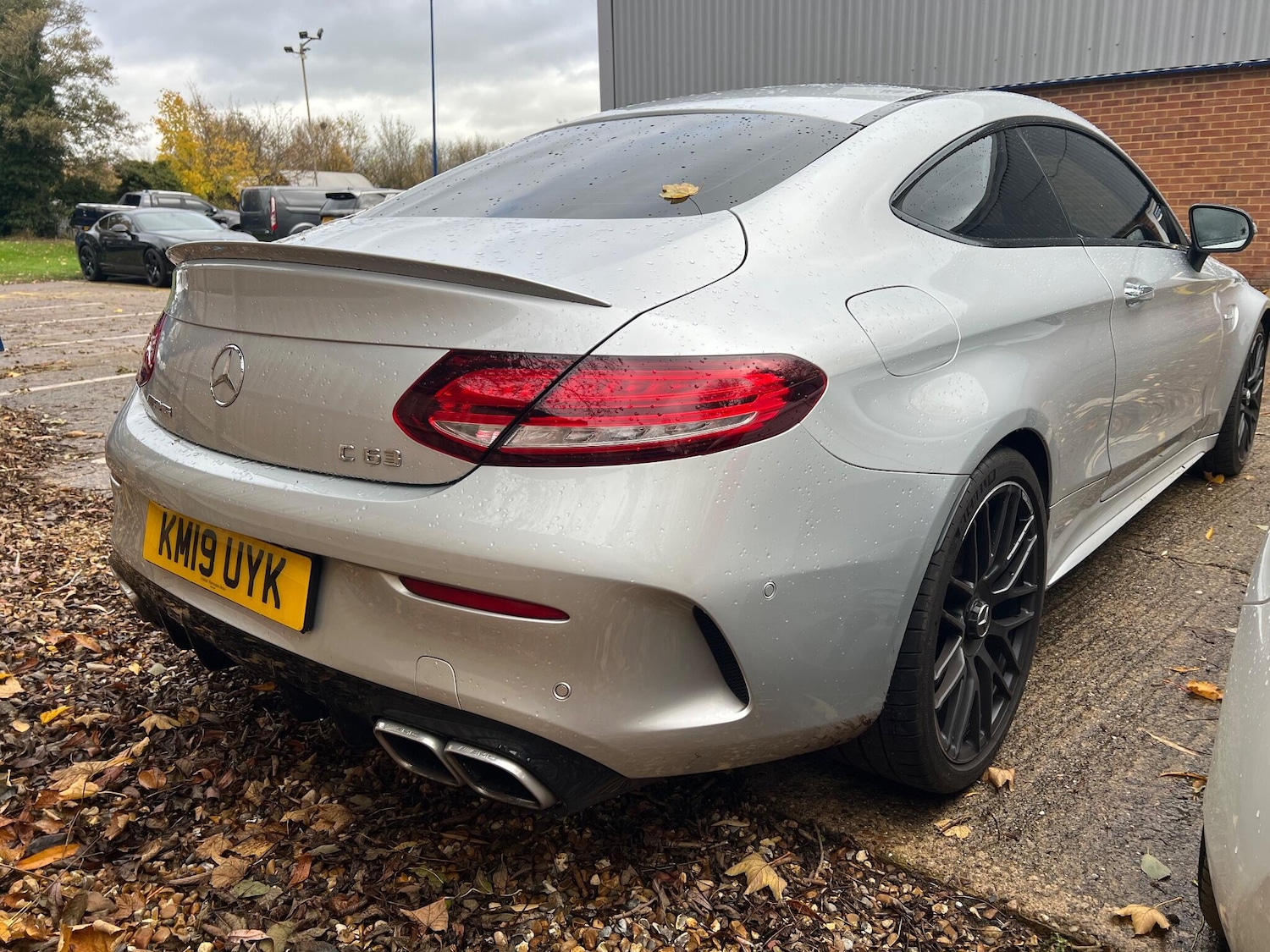 Used Mercedes-Benz C Class 2019 for sale - 76456911: Photo 4
