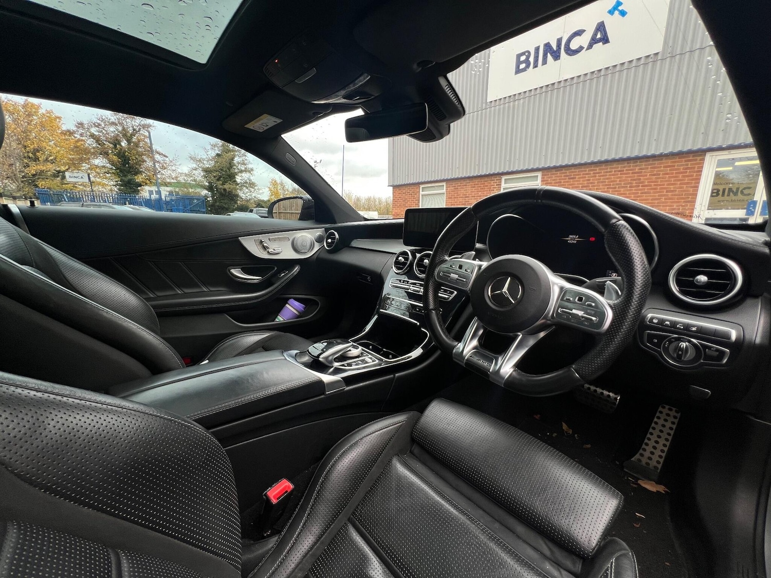 Used Mercedes-Benz C Class 2019 for sale - 76456911: Photo 5