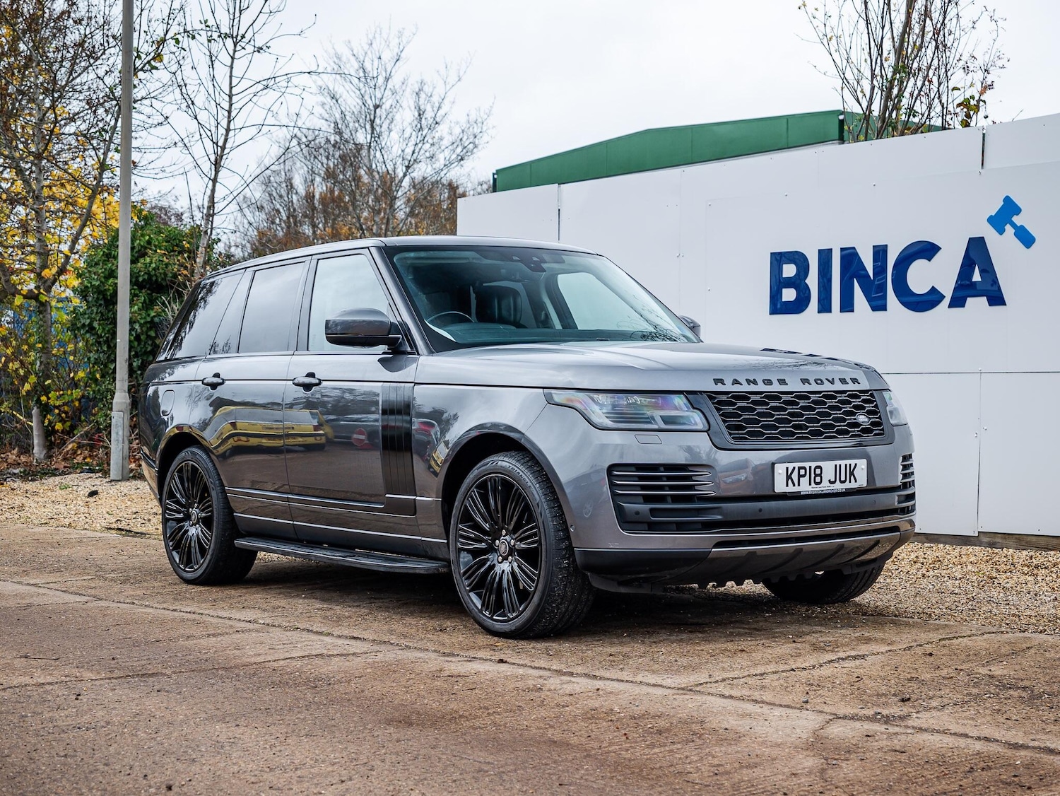 Used Land Rover Range Rover 2018 for sale - 76549635: Photo 1