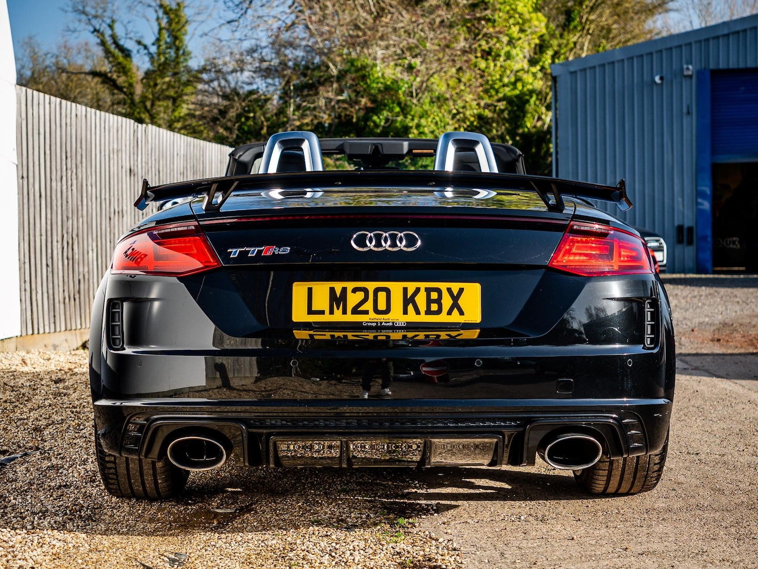 Used Audi TT RS 2020 for sale - 76561548: Photo 6