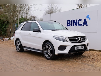 Mercedes-Benz GLE feature image