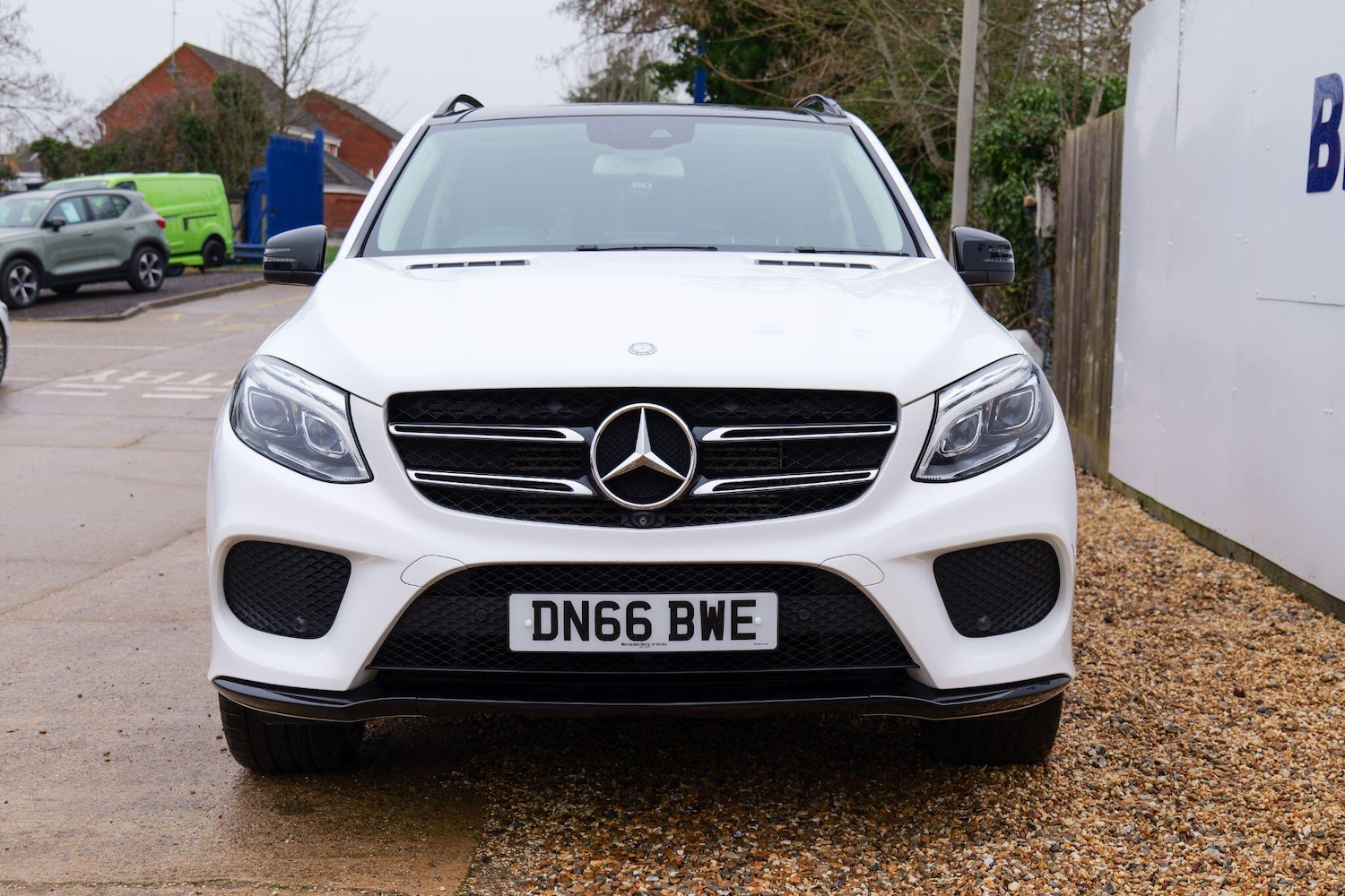 Used Mercedes-Benz GLE 2016 for sale - 77625515: Photo 2