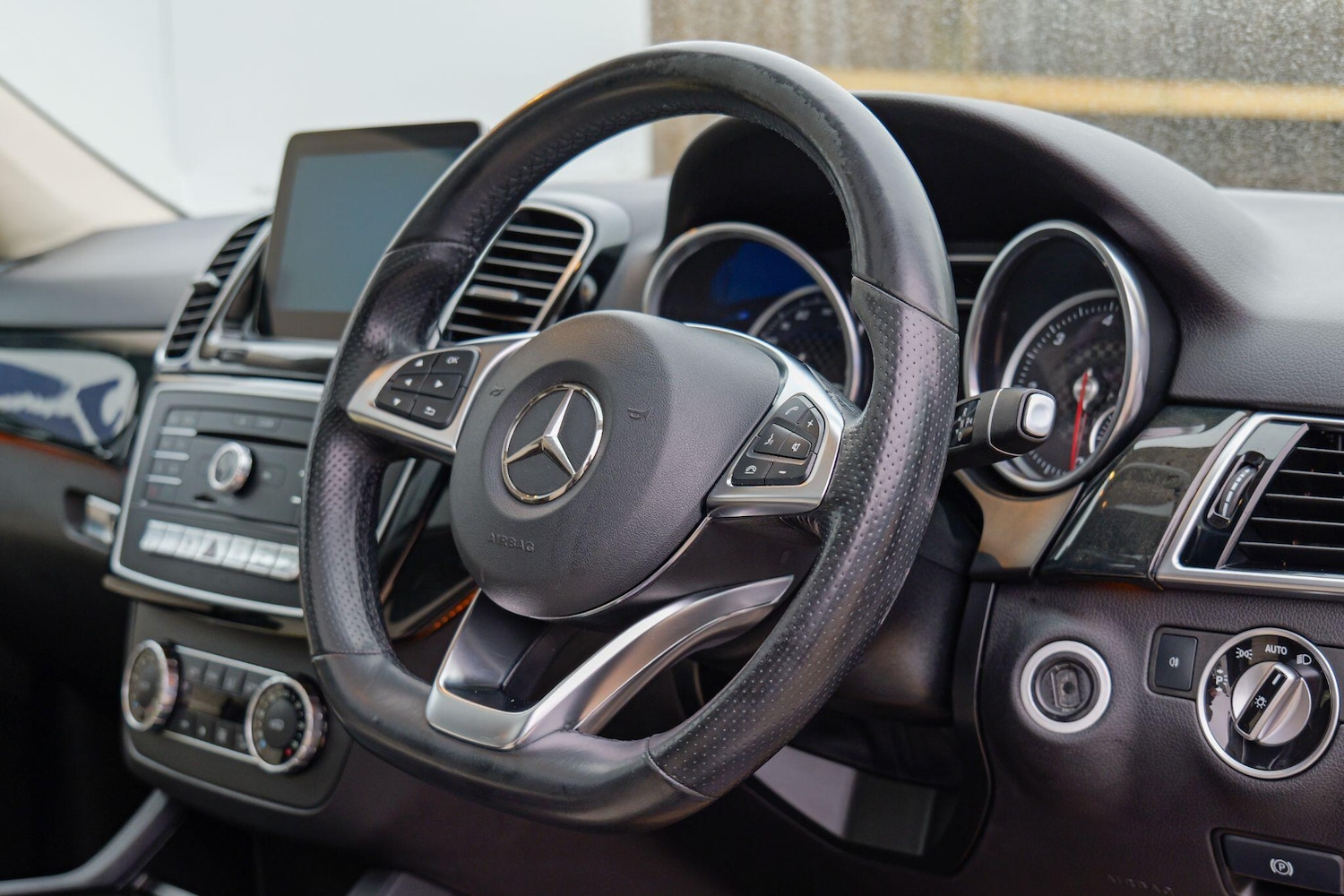 Used Mercedes-Benz GLE 2016 for sale - 77625515: Photo 45