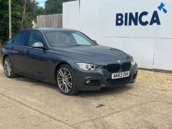 2014 (63) - 2.0 320d M Sport Saloon 4dr Diesel Auto xDrive Euro 5 (s/s) (184 ps)