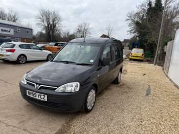 Used Vauxhall Combo Tour 2009 for sale - 74149087: Photo