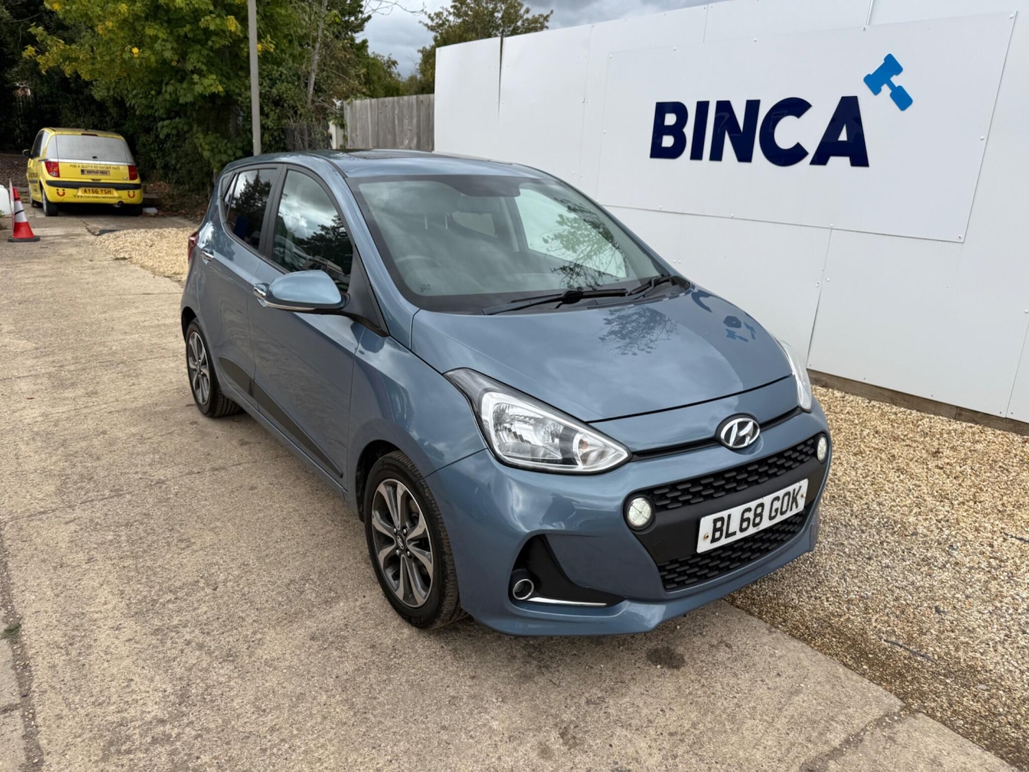 Used Hyundai i10 2018 for sale - 76620094: Photo 1