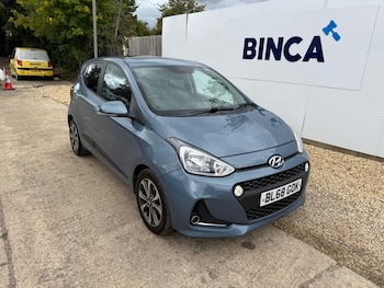 Used Hyundai i10 2018 for sale - 76620094: Photo