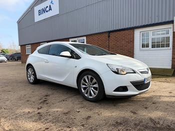 Used Vauxhall Astra GTC 2013 for sale - 77670692: Photo