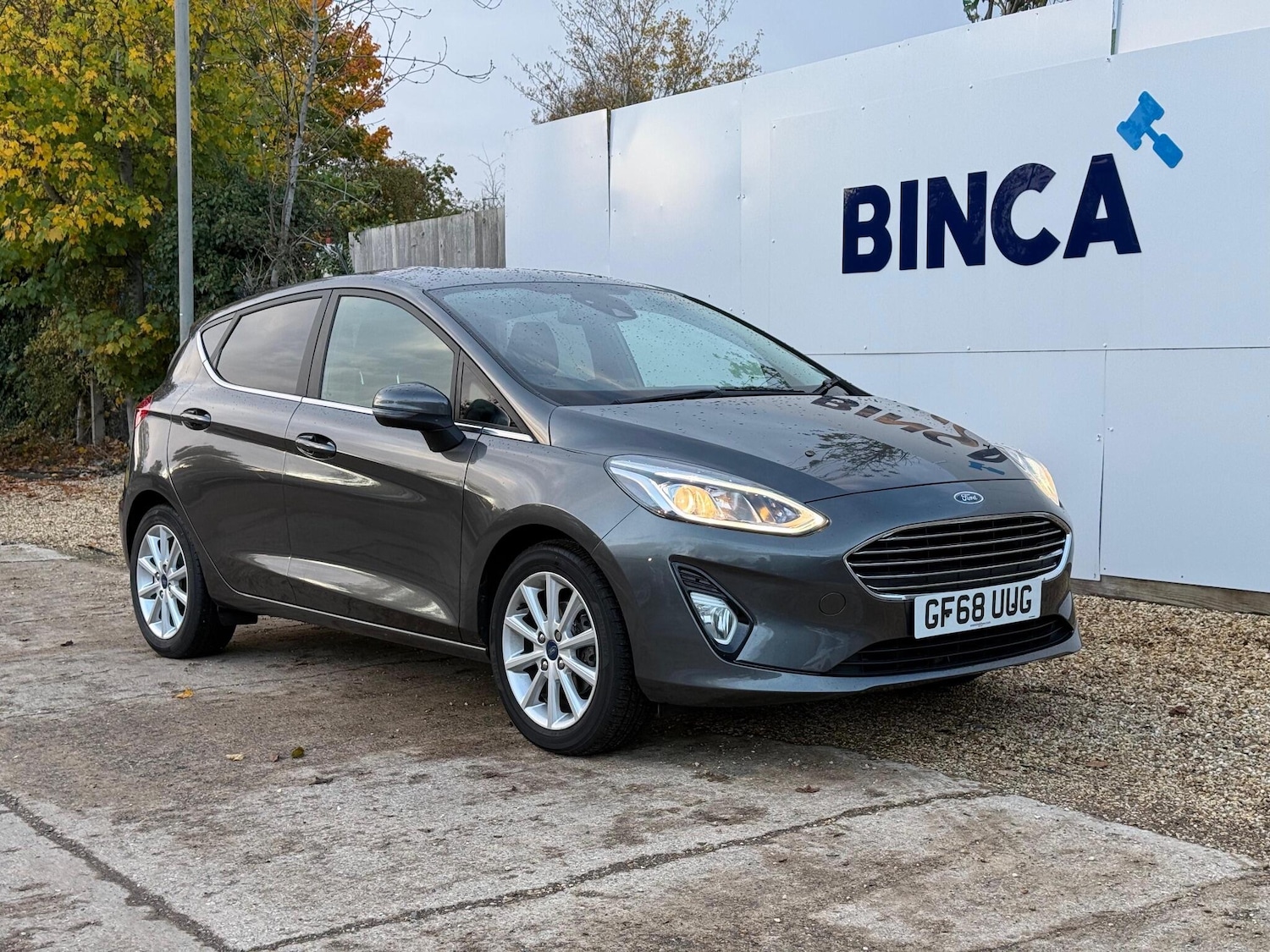 Used Ford Fiesta 2018 for sale - 76327197: Photo 1