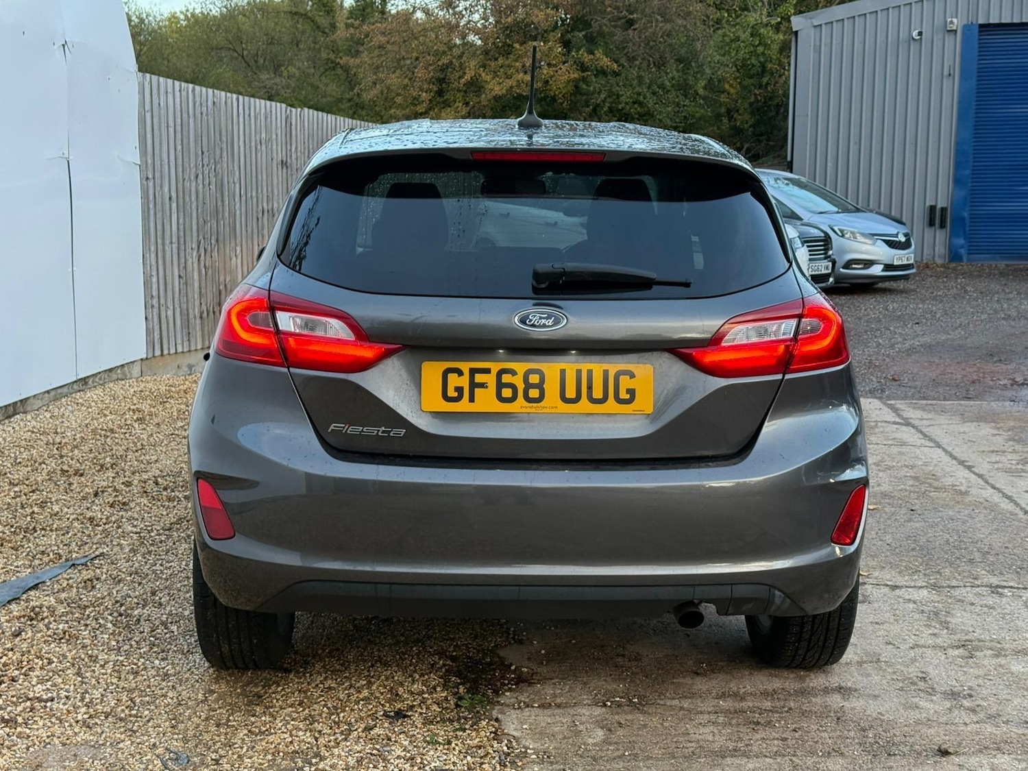 Used Ford Fiesta 2018 for sale - 76327197: Photo 11