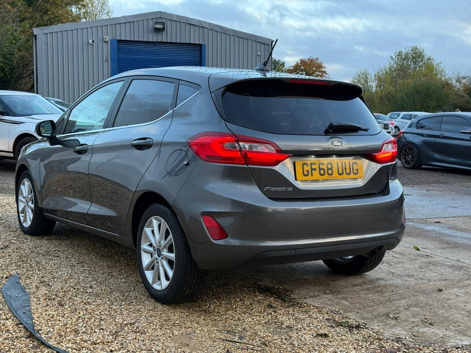 Used Ford Fiesta 2018 for sale - 76327197: Photo 6