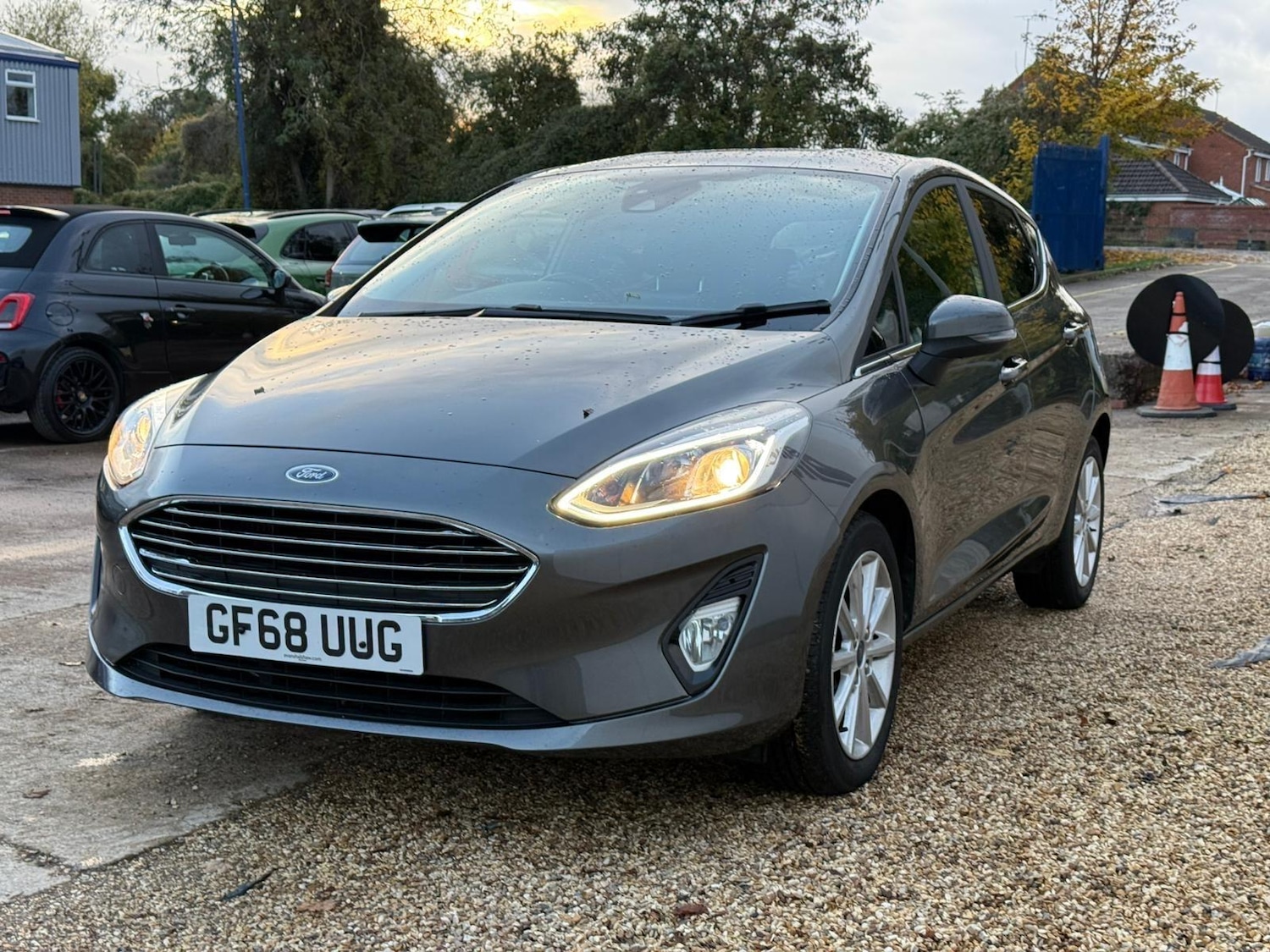 Used Ford Fiesta 2018 for sale - 76327197: Photo 8
