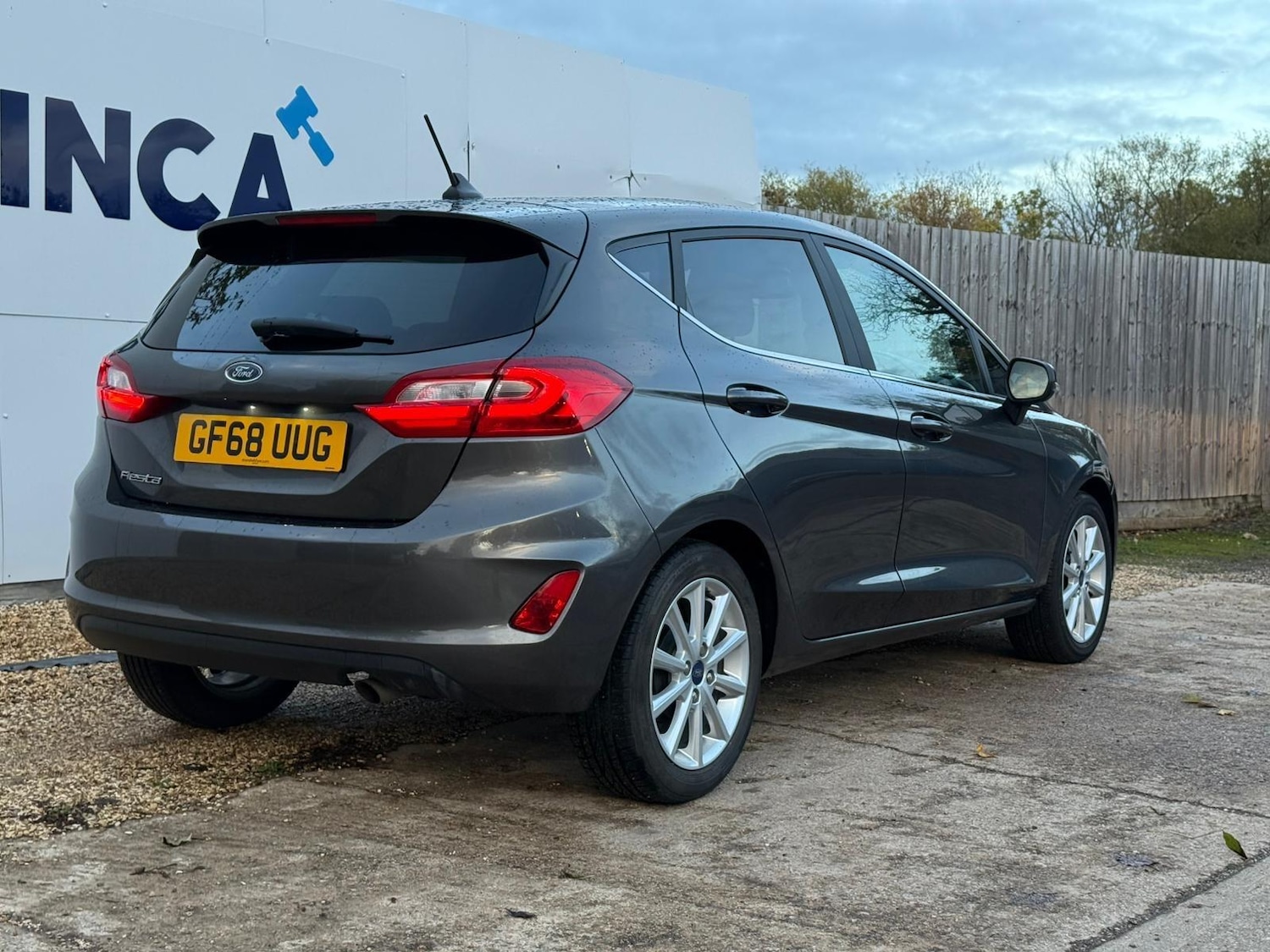 Used Ford Fiesta 2018 for sale - 76327197: Photo 9