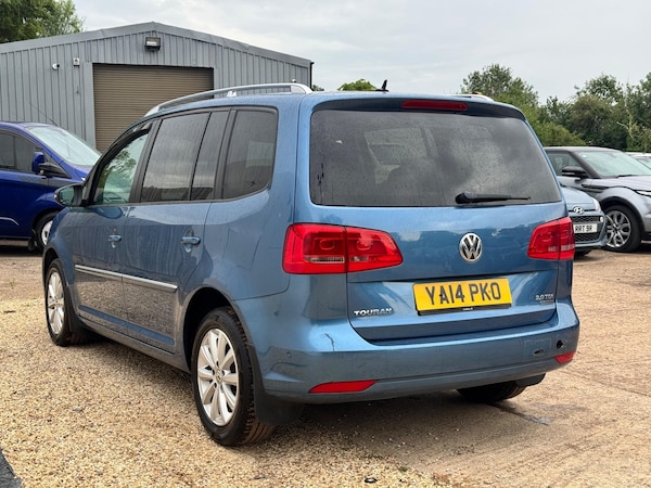 Used Volkswagen Touran 2014 for sale - 74945413: Photo 14
