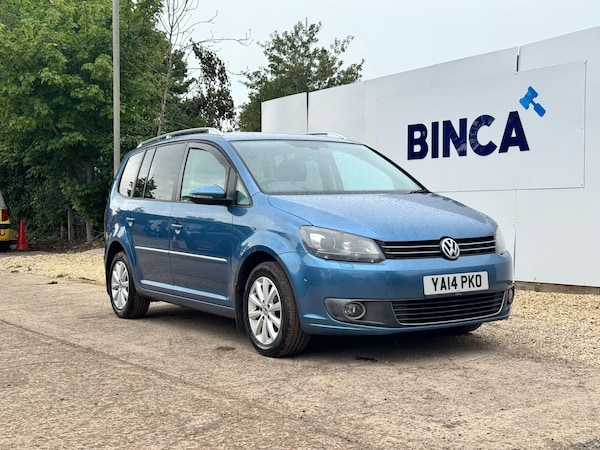 Used Volkswagen Touran 2014 for sale - 74945413: Photo 1