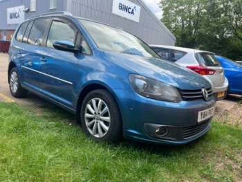 Used Volkswagen Touran 2014 for sale - 74945413: Photo